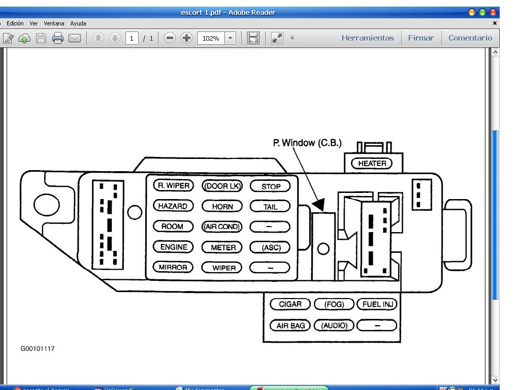 [DIAGRAM] Motor Ford Escort Diagrama - MYDIAGRAM.ONLINE